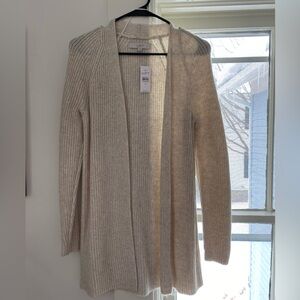 Loft Ivory Cardigan | Never Worn